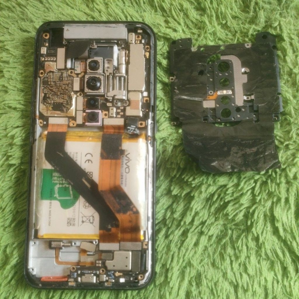 Vivo V17 pro matot. baca diskripsi