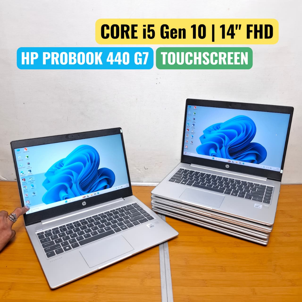 Laptop HP CORE i5 Touchscren Bergaransi