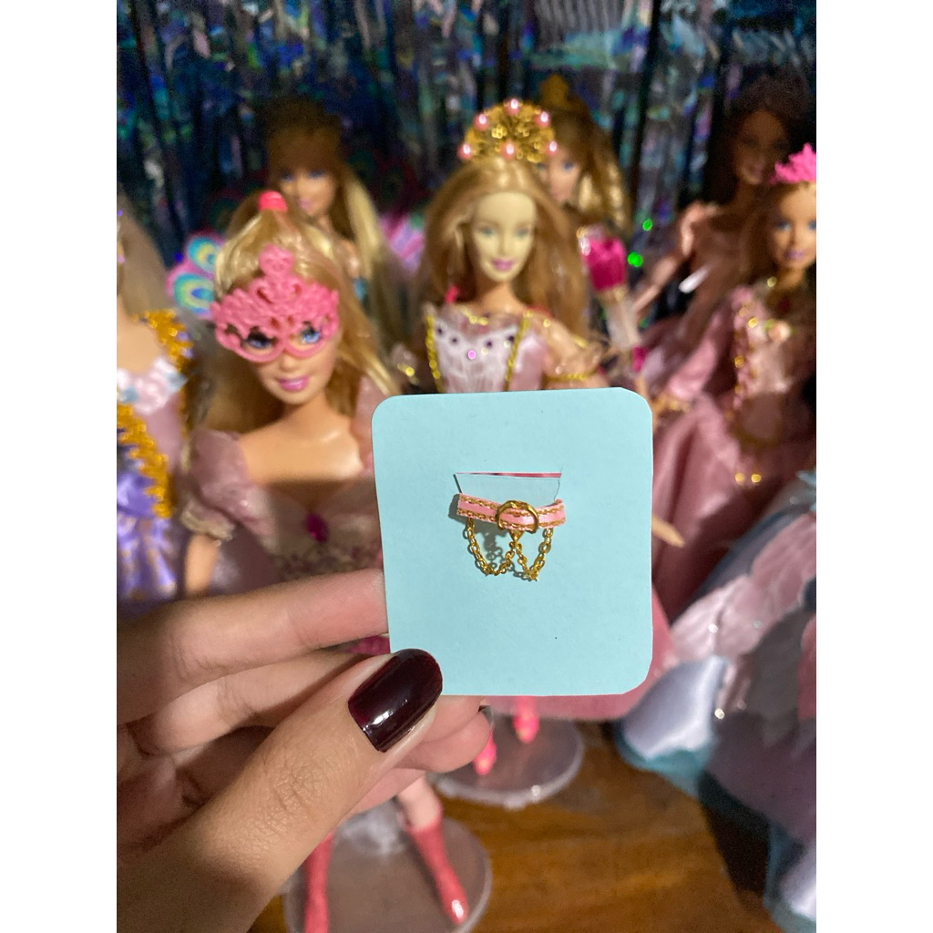 Kalung Barbie Anneliese Handmade