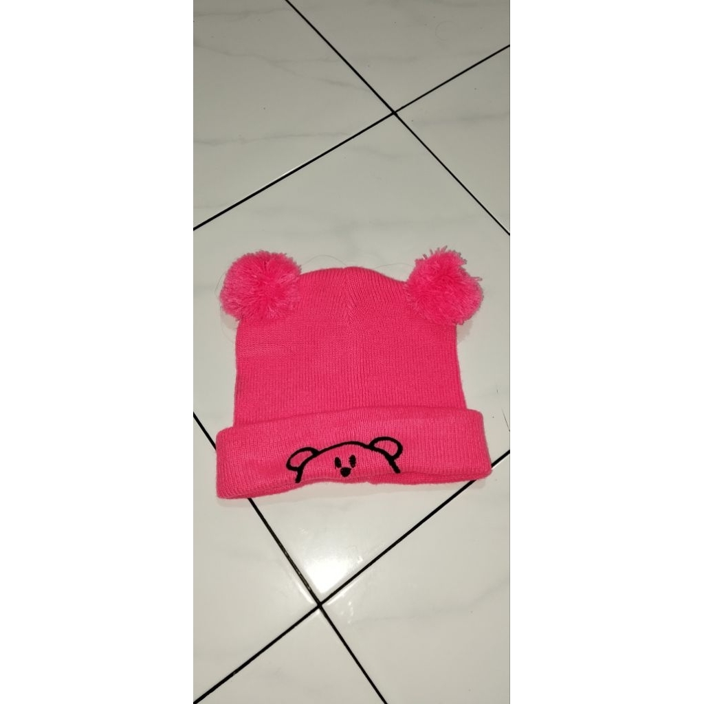 topi bayi (preloved)