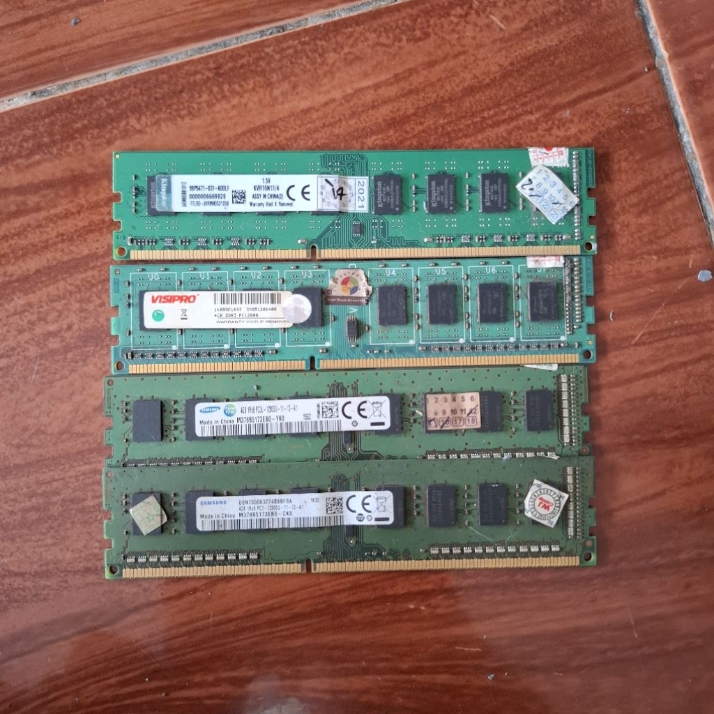 Memori samsung.visipro 4gb ddr3