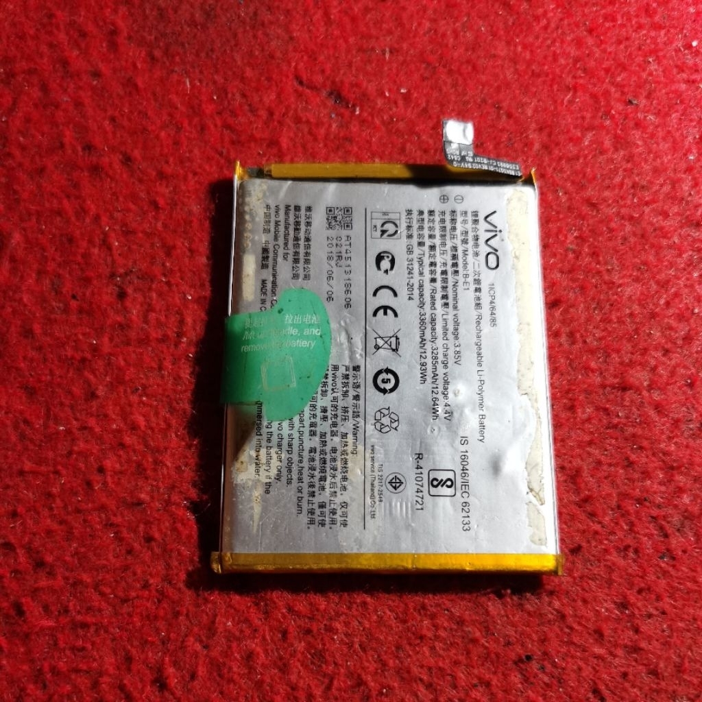 batre vivo y91 ori cabutan.