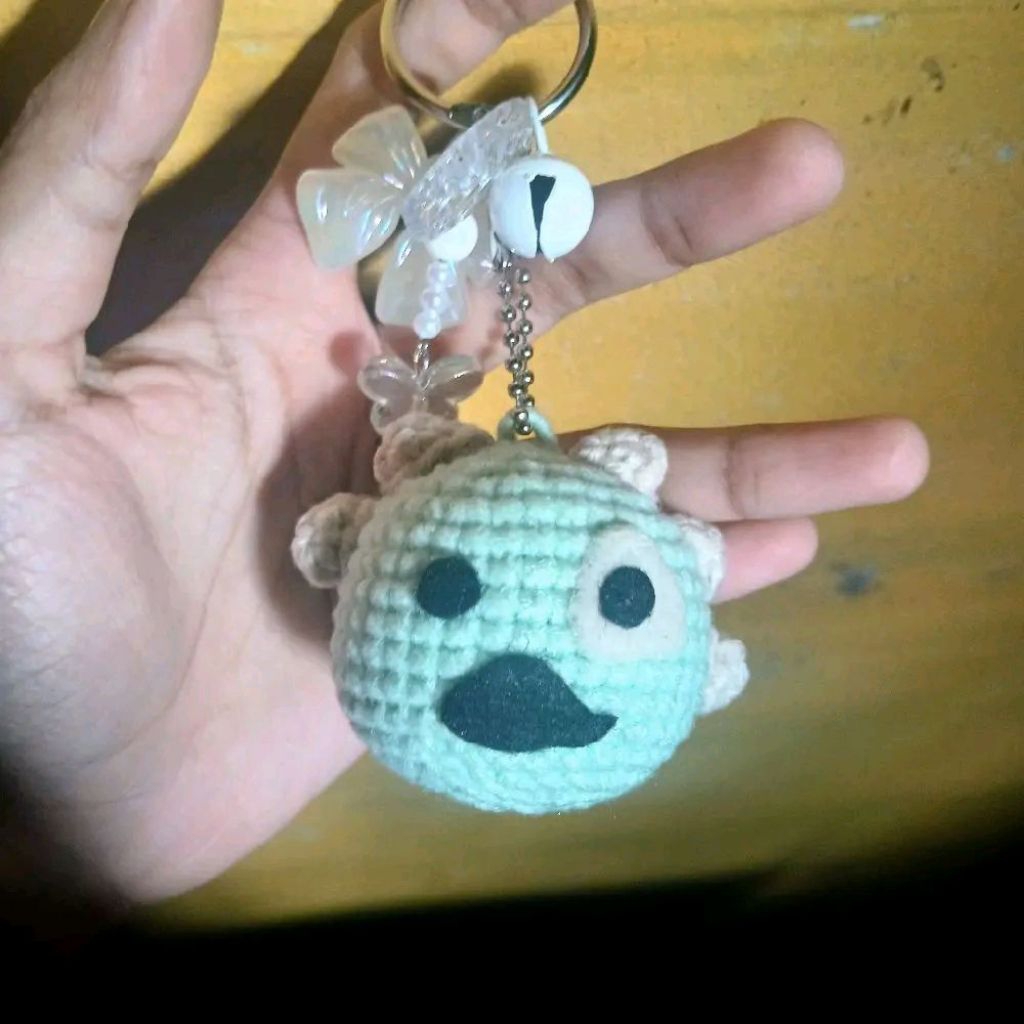 cortis ball keychain, gantungan kunci cortis