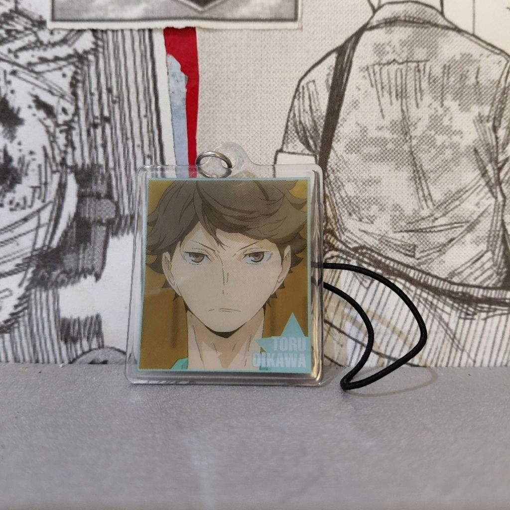 Toru Oikawa Keychain Haikyuu
