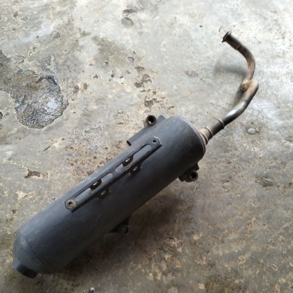 KNALPOT STANDAR VARIO 125 OLD KZR