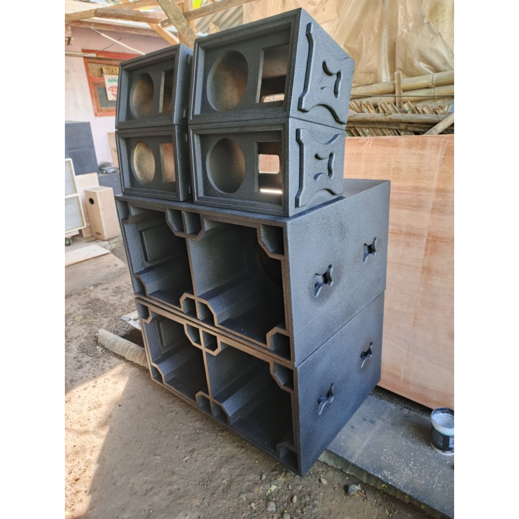 box speaker planar 15 inch double/plus isi