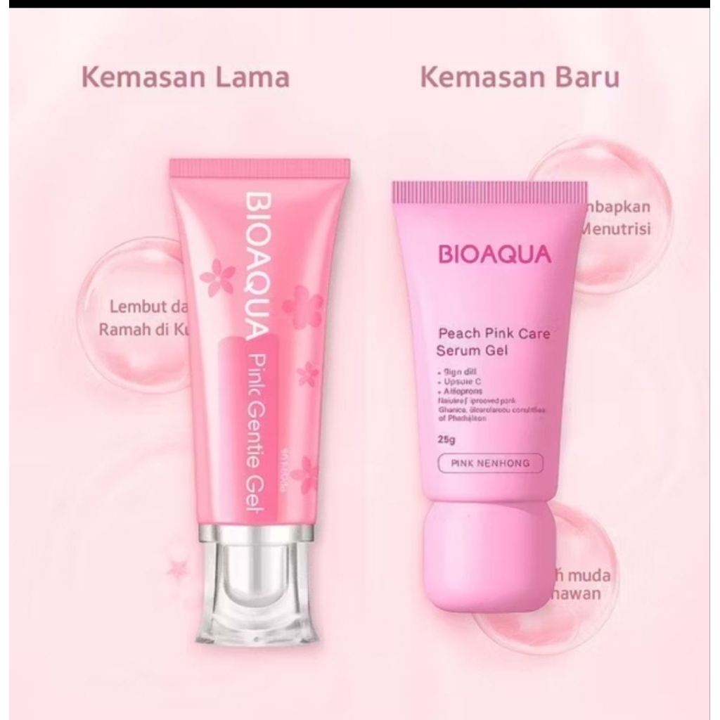 Newpack BIOAQUA Warm Gentle Pink Nenhong Cream