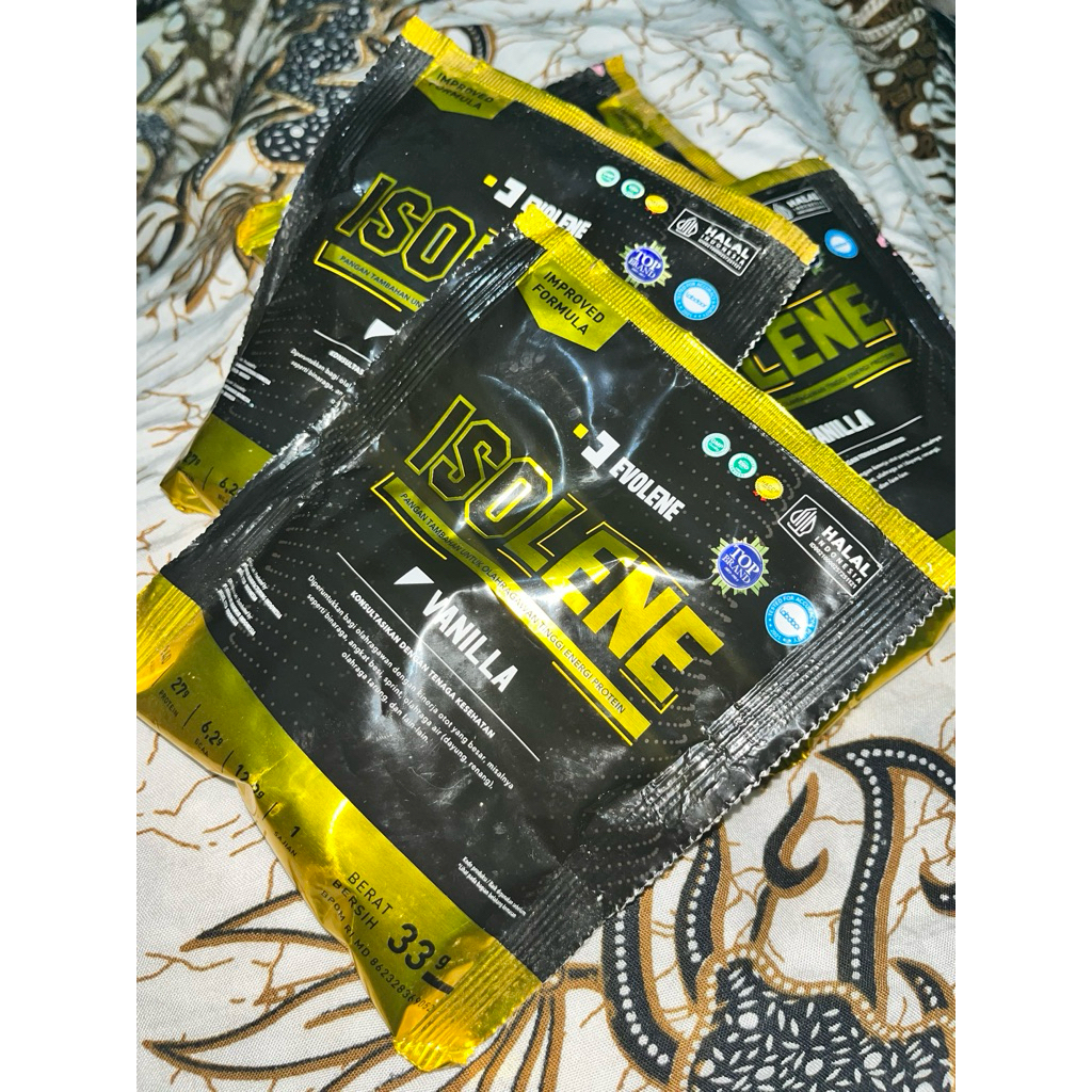 ISOLENE , SUSU WAYPROTEIN