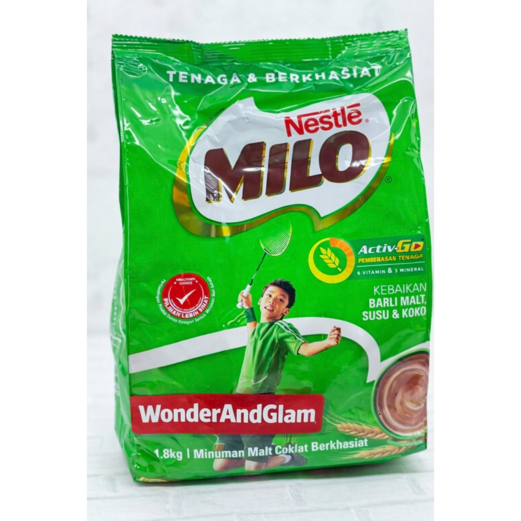 Milo 1,8 KG Mlysia /  Susu milo 1,8kg