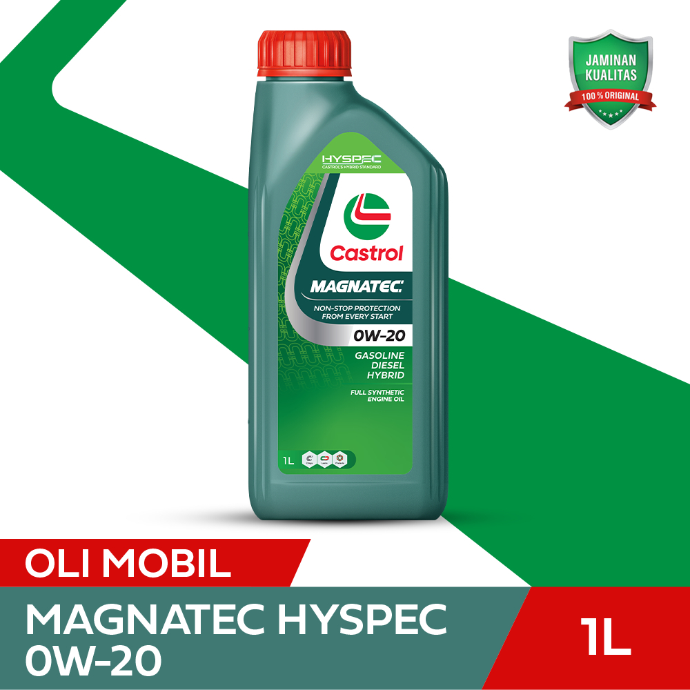 Oli Mesin Mobil Castrol MAGNATEC HYSPEC 0W-20 (1L)