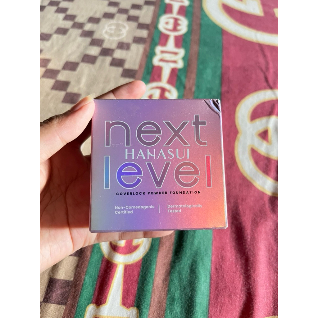 powder foundation next level hanasui