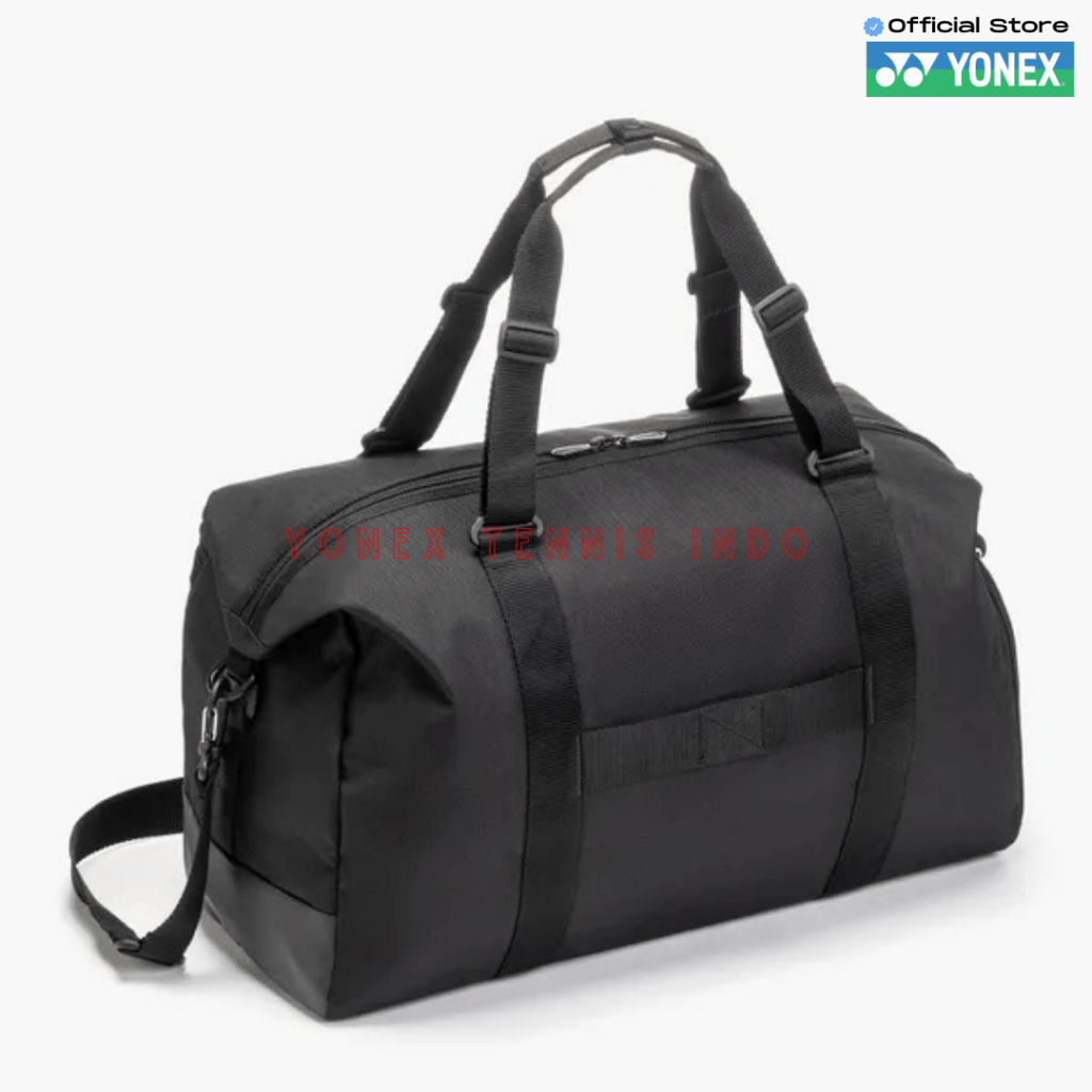 Tas Tennis Yonex GEARLOGIC BOSTON BAG - Black