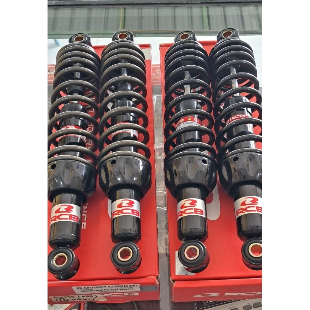 RCB SHOCK BELAKANG 335MM SUPRA X125