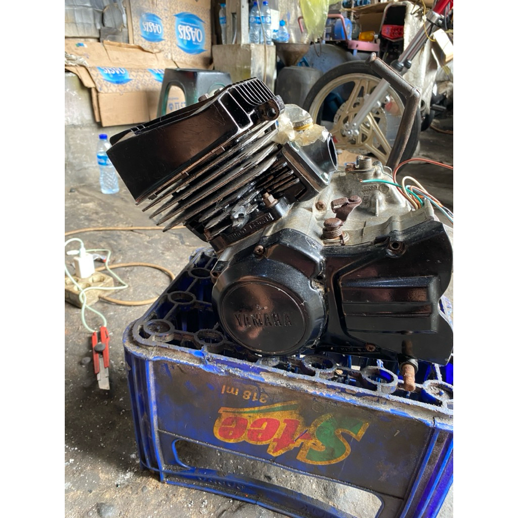 mesin yamaha rxz rzr