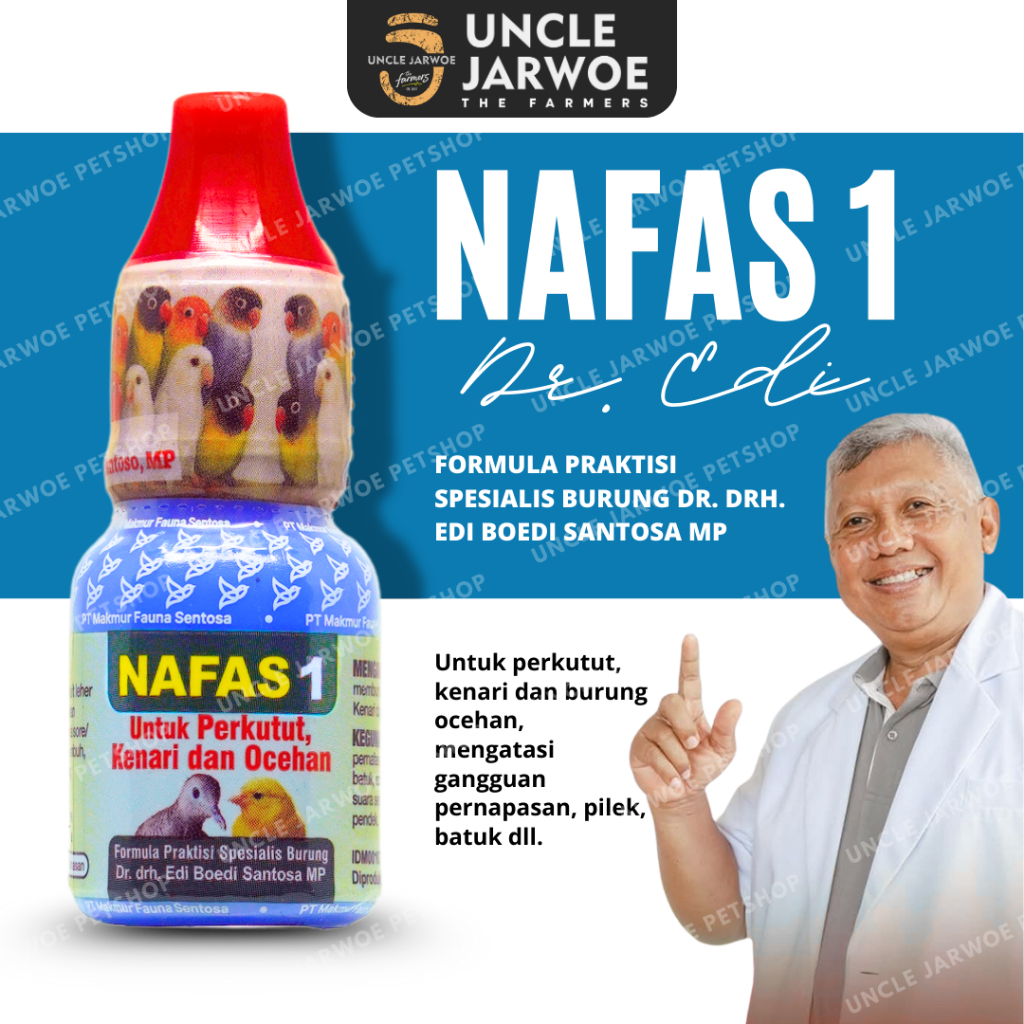 NAFAS 1 - Dr. Drh. Edi Boedi Santosa MP