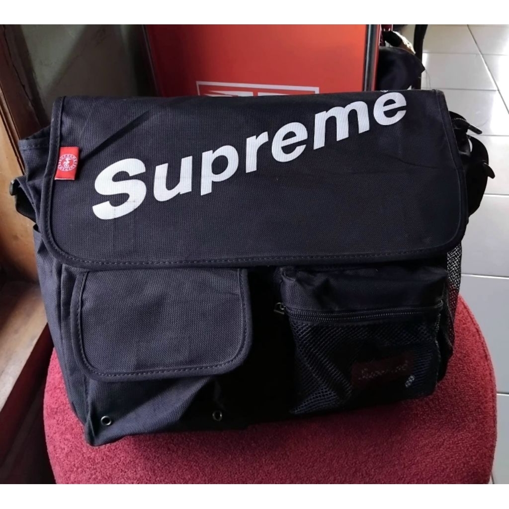 messenger bag GNB x supreme original korea