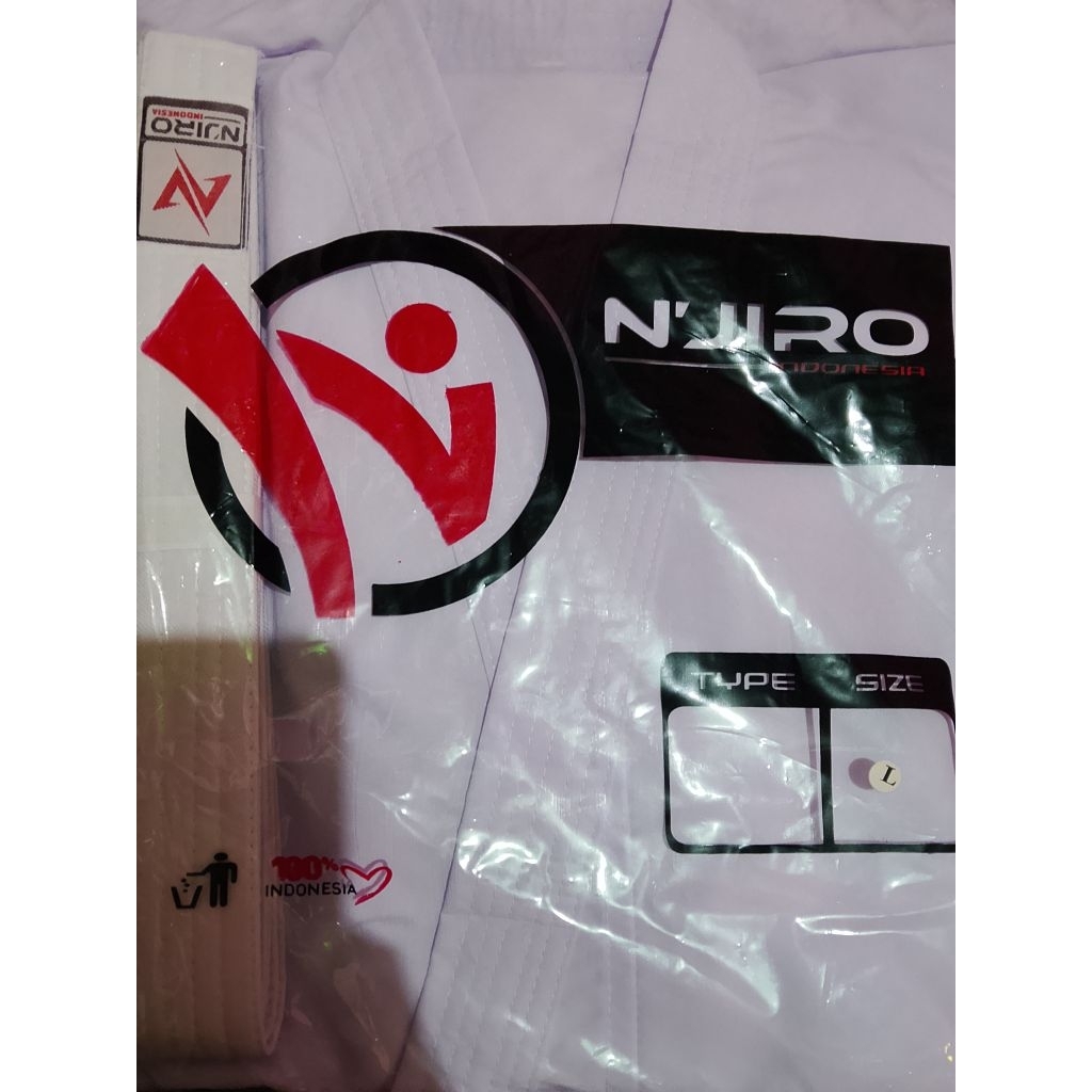 Baju karate pemula Njiro