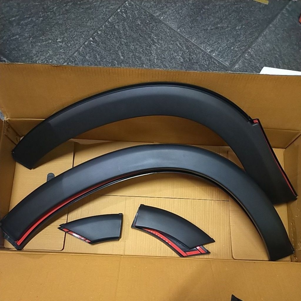 List Fender Set Suzuki Spresso Asli Suzuki Genuine Accesories