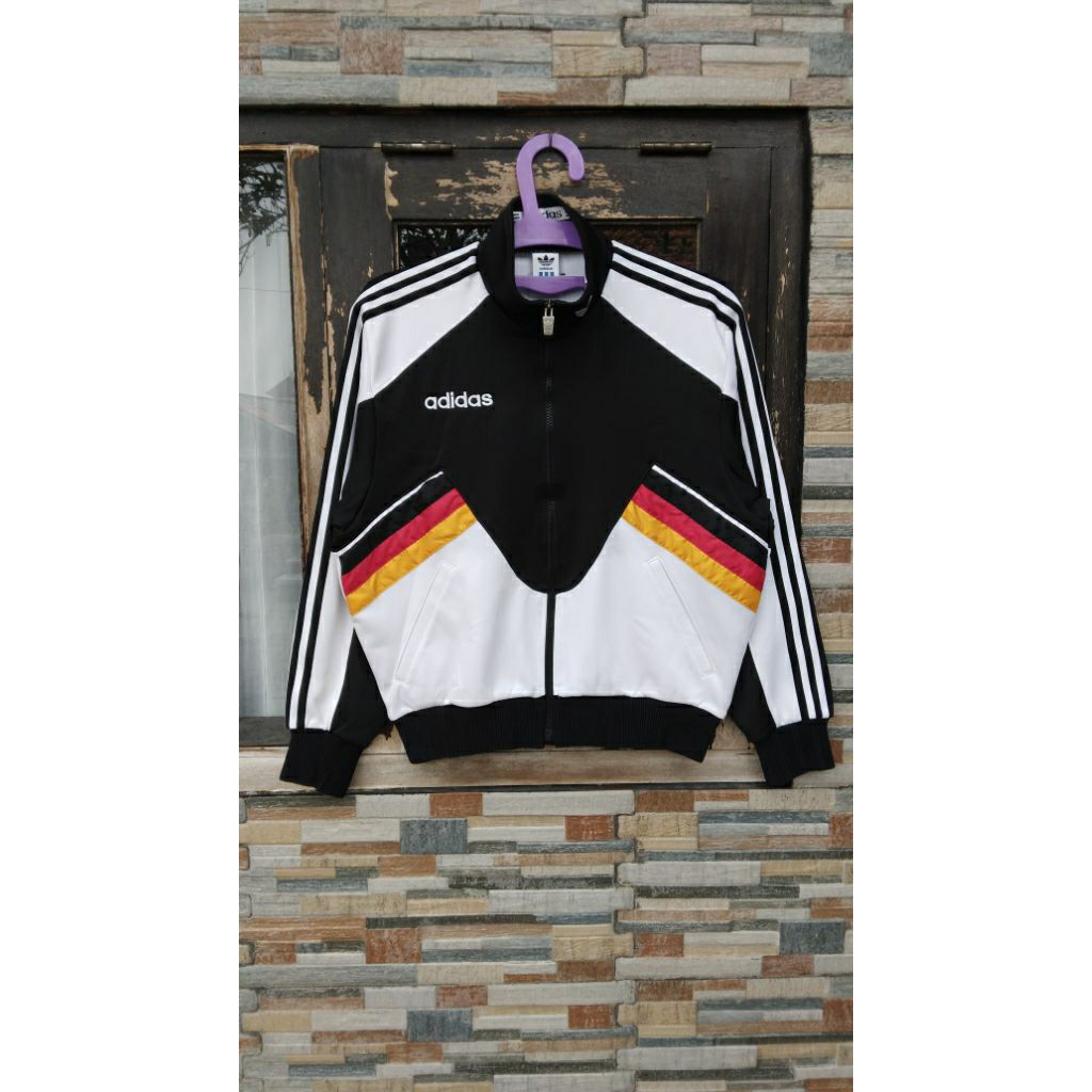 Tracktop vintage boxy colorblock