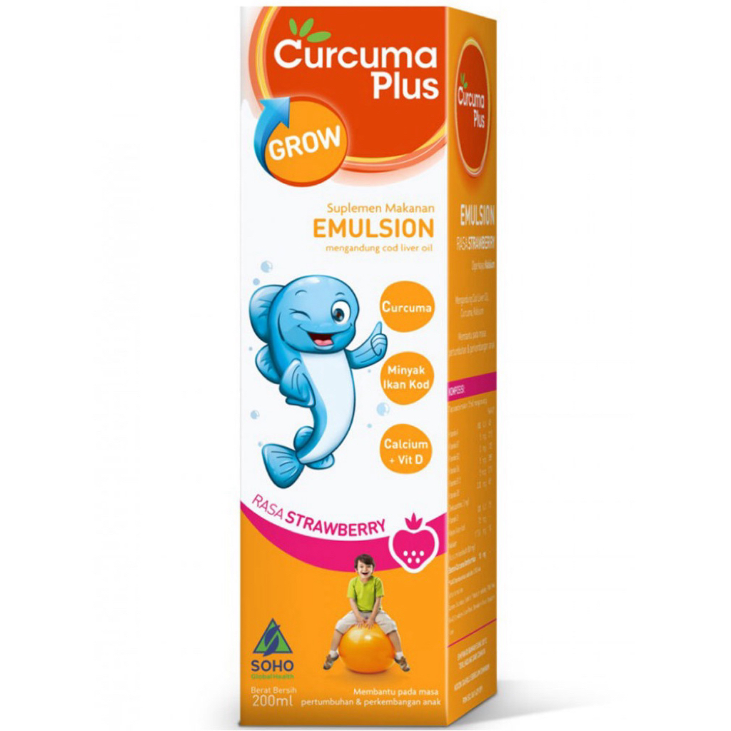 Curcuma Plus Grow