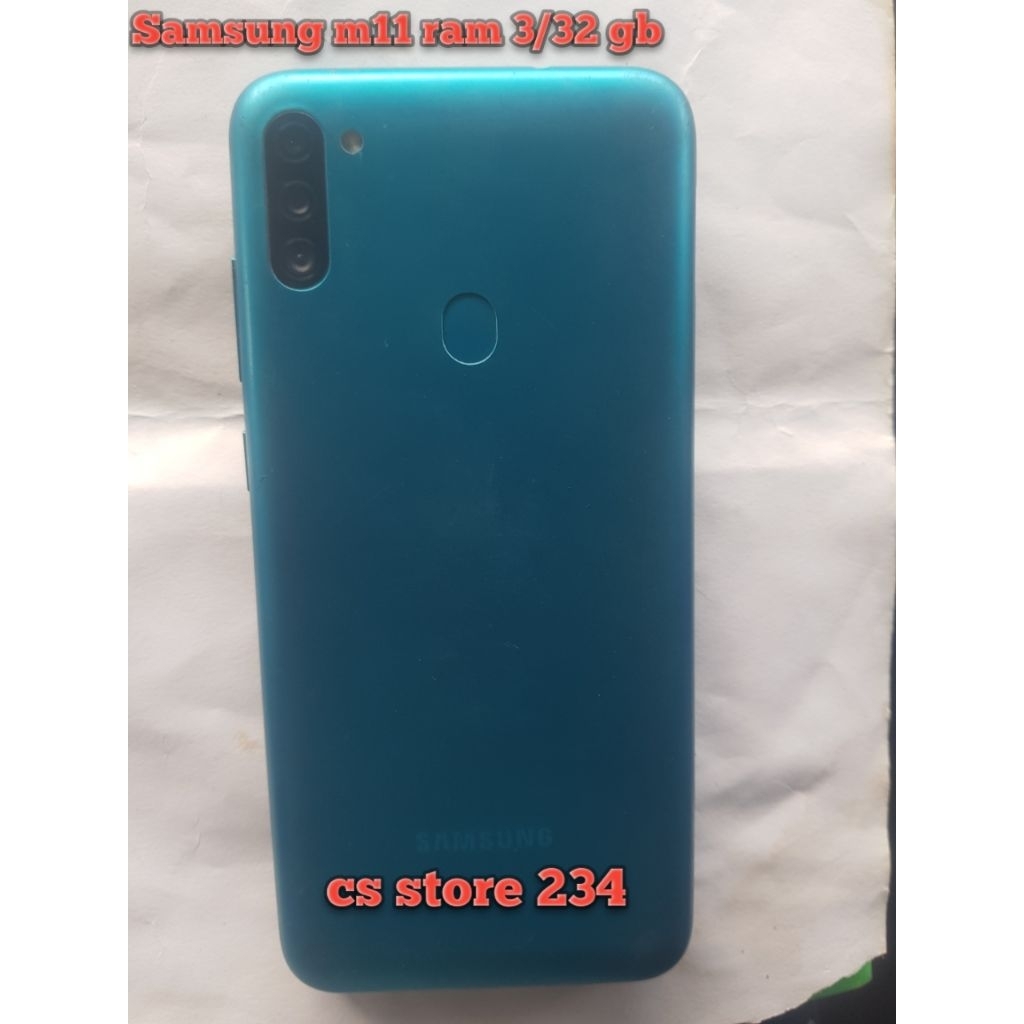 Samsung m11 ram 3/32 gb