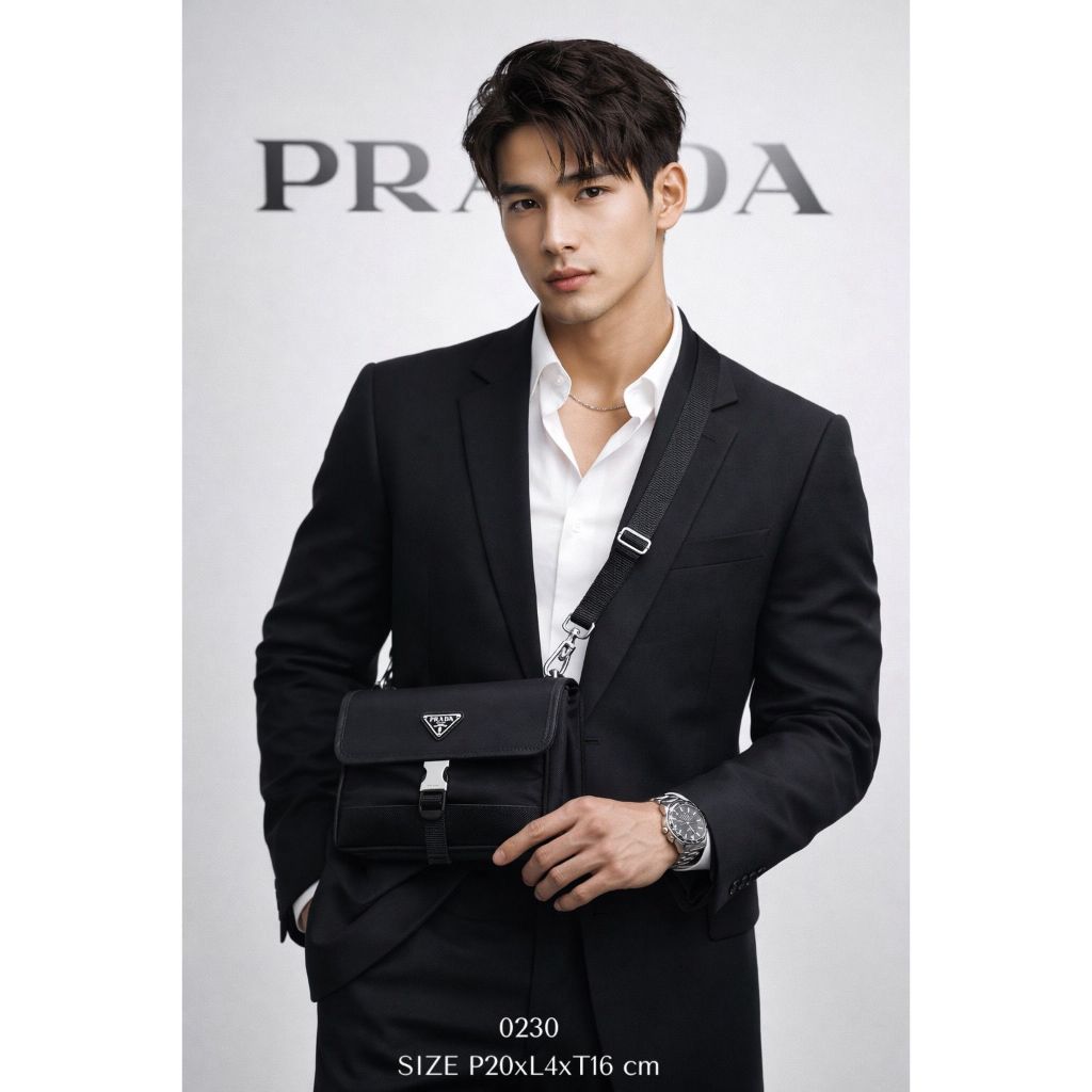 FULL EMBOSSED + ADA NO SERI + VIP PLATINUM SLING BAG PRD 0230