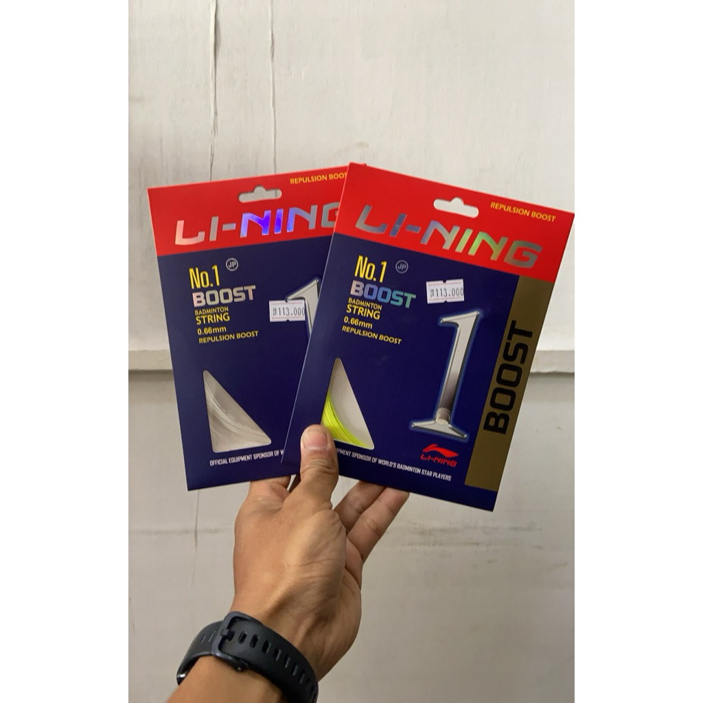 Senar Badminton LINING NO.1 Boost | Li-ning no1 boost