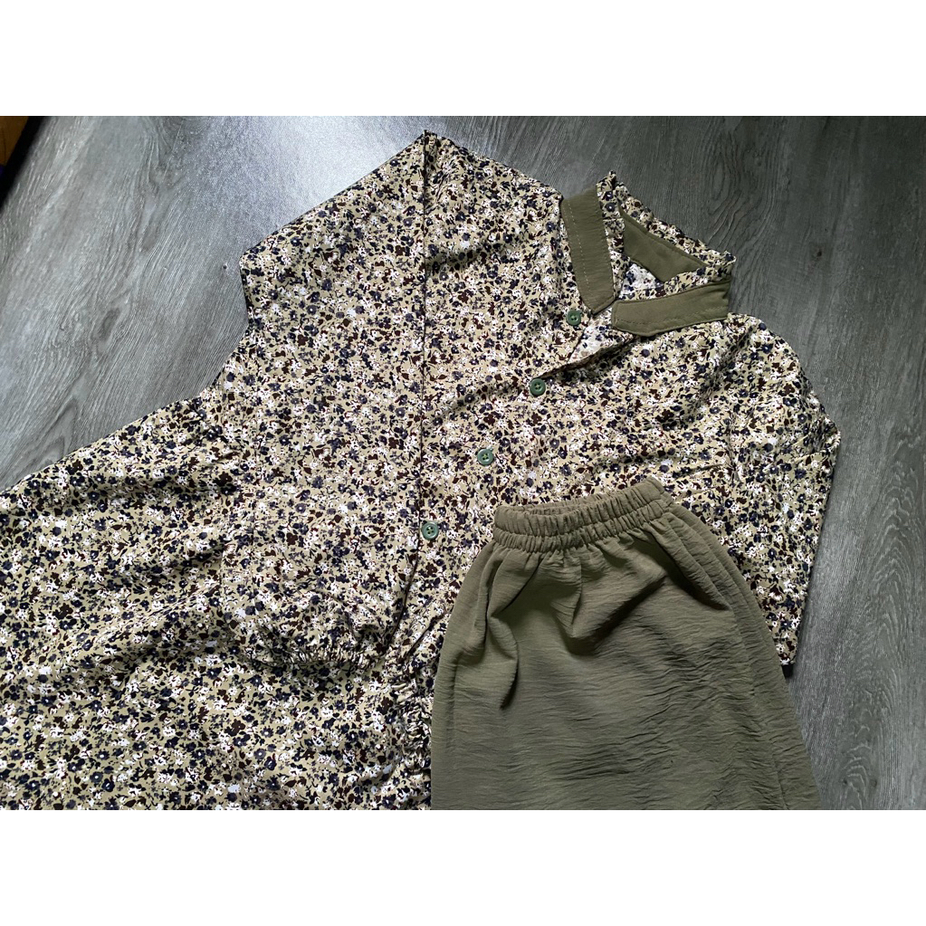 PRELOVED Setelan wanita