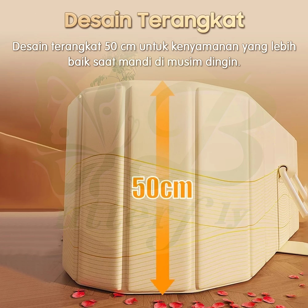 PROMO TERBARU [Dilengkapi dengan Generator Uap] Portable Steam Sauna Kotak - Dilengkapi Generator