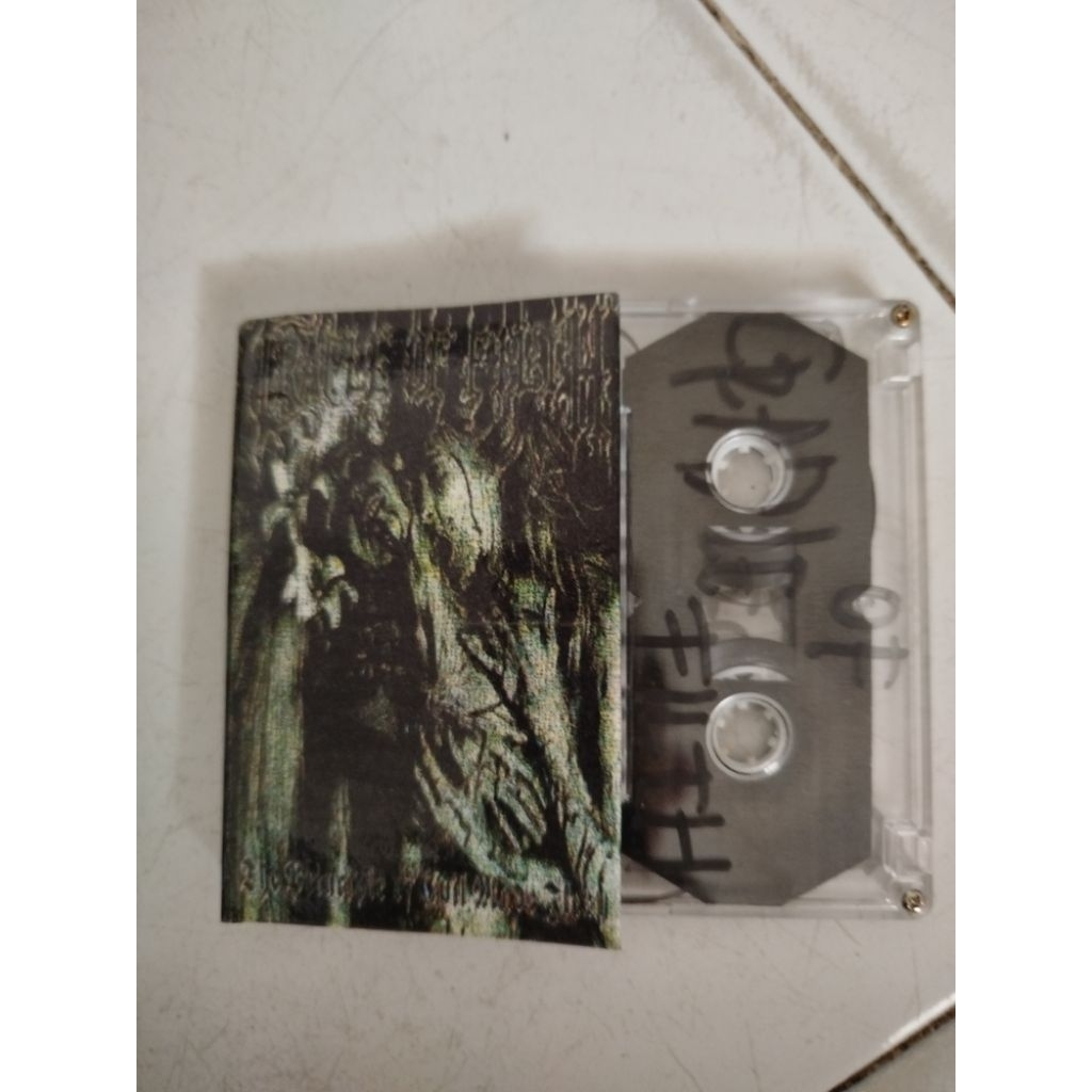 Kaset Cradle of Filth