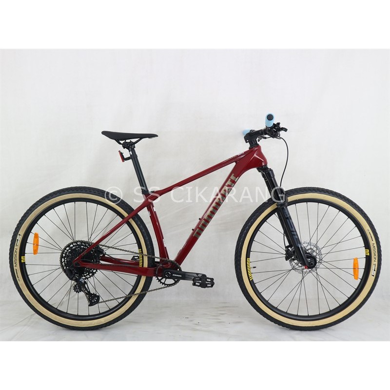 Dominate CXC Elite Sepeda Gunung MTB Ukuran 29 Inci Frame Carbon Sram