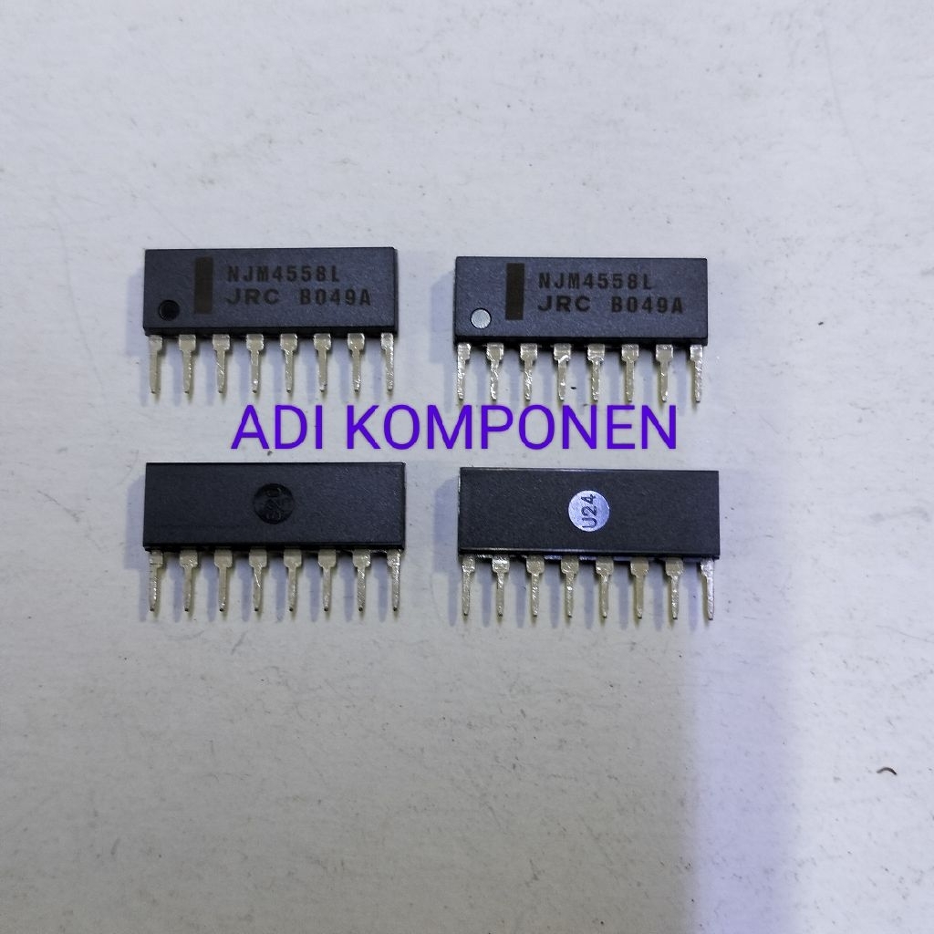 IC JRC 4558 JRC 4558  SISIR ASLI 1pcs