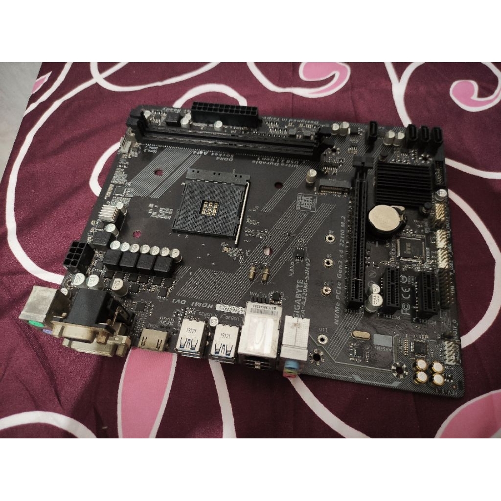 Motherboard GA-A320M-S2H V2