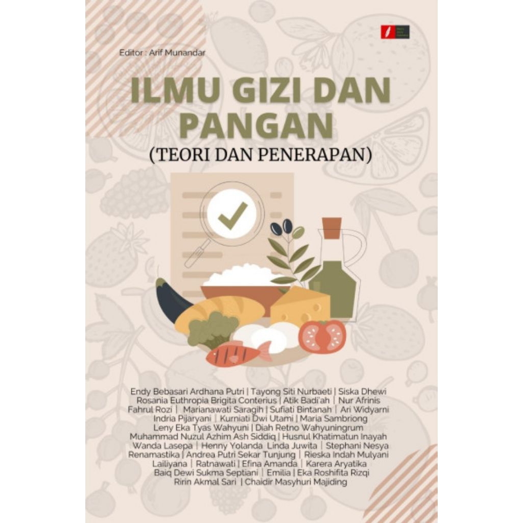 Buku Ilmu Gizi dan Pangan (Teori dan Penerapan)