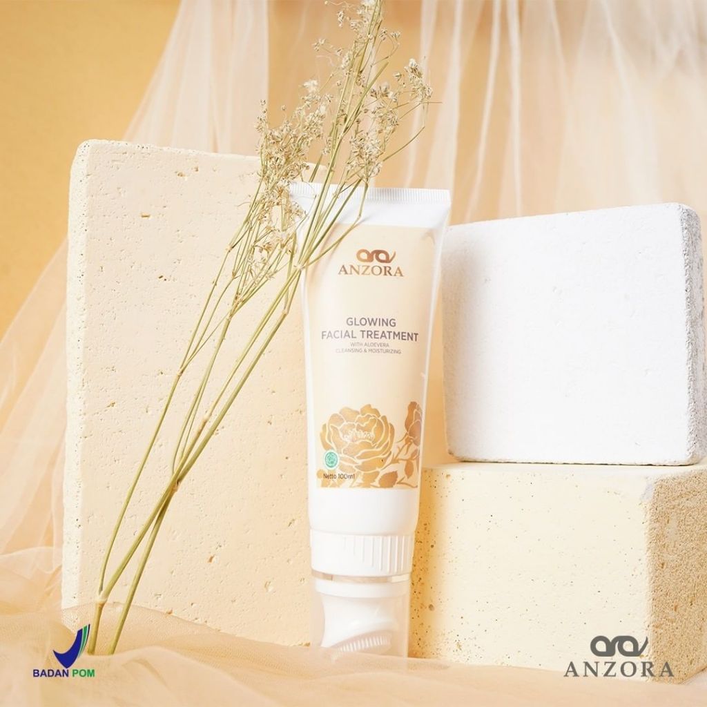 GLOWING FACIAL TREATMENT ANZORA - ANZORA SKINCARE - SKINCARE ORIGINAL