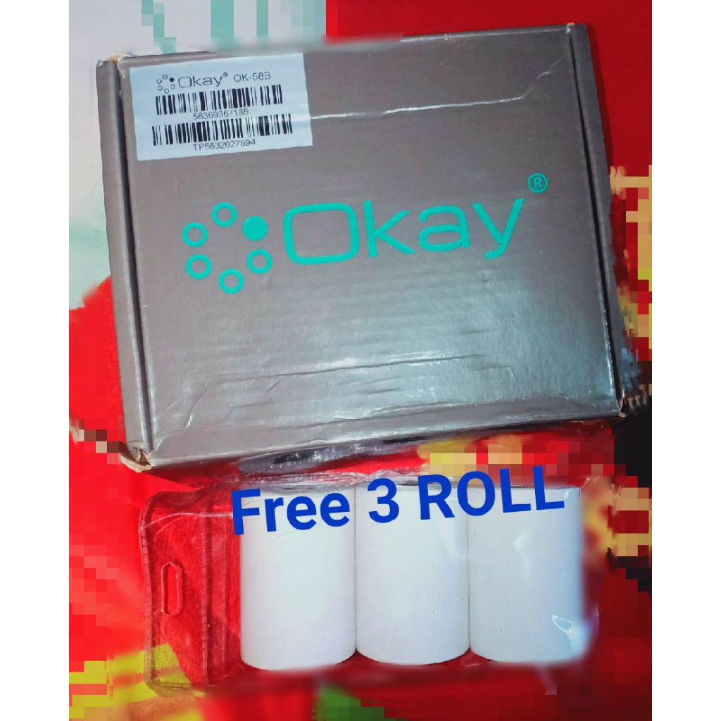 PRINTER KASIR OKAY OK 58B THERMAL BLUETOOTH