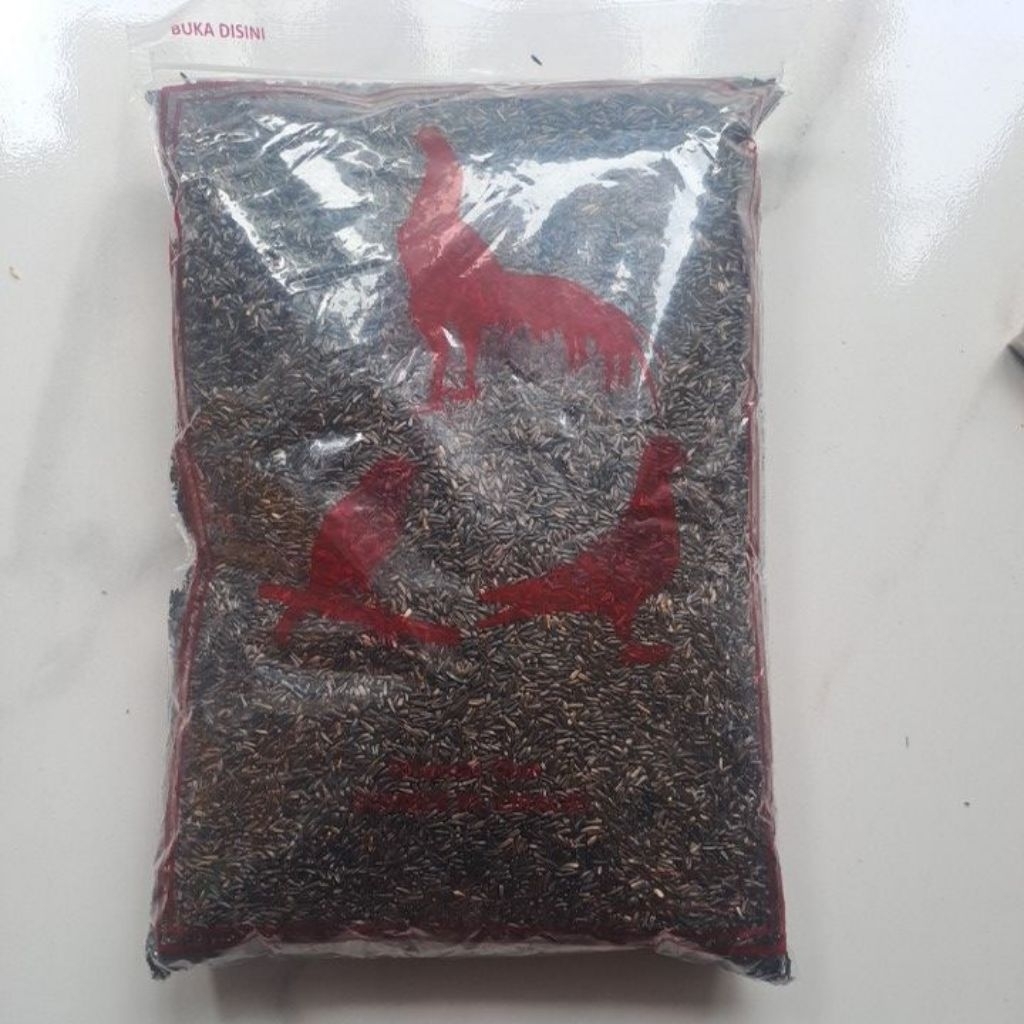 niger seed 1 kg pakan burung