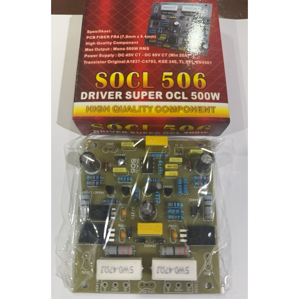 Kit OCL 506 fiber