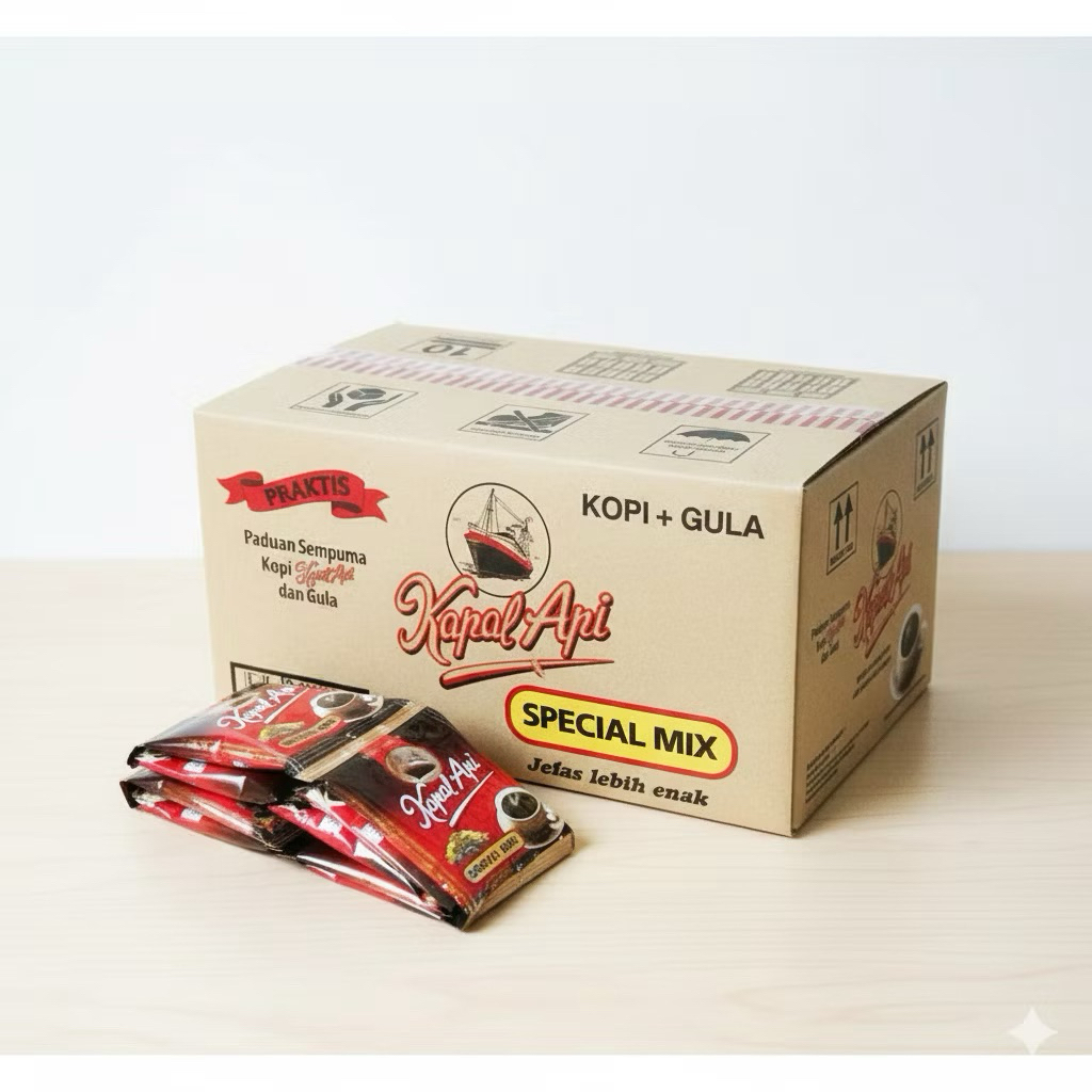Kw1store - Grosir promo big sale kopi kapal api spesial mix white coffe good day capucino kopi abc s