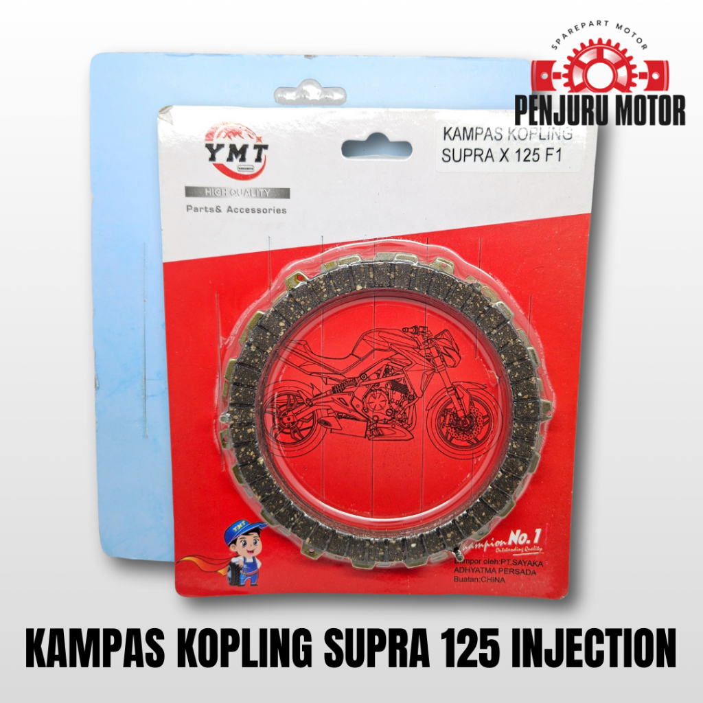 Kampas Kopling / Plat Kopling Supra X 125 Fi Injection