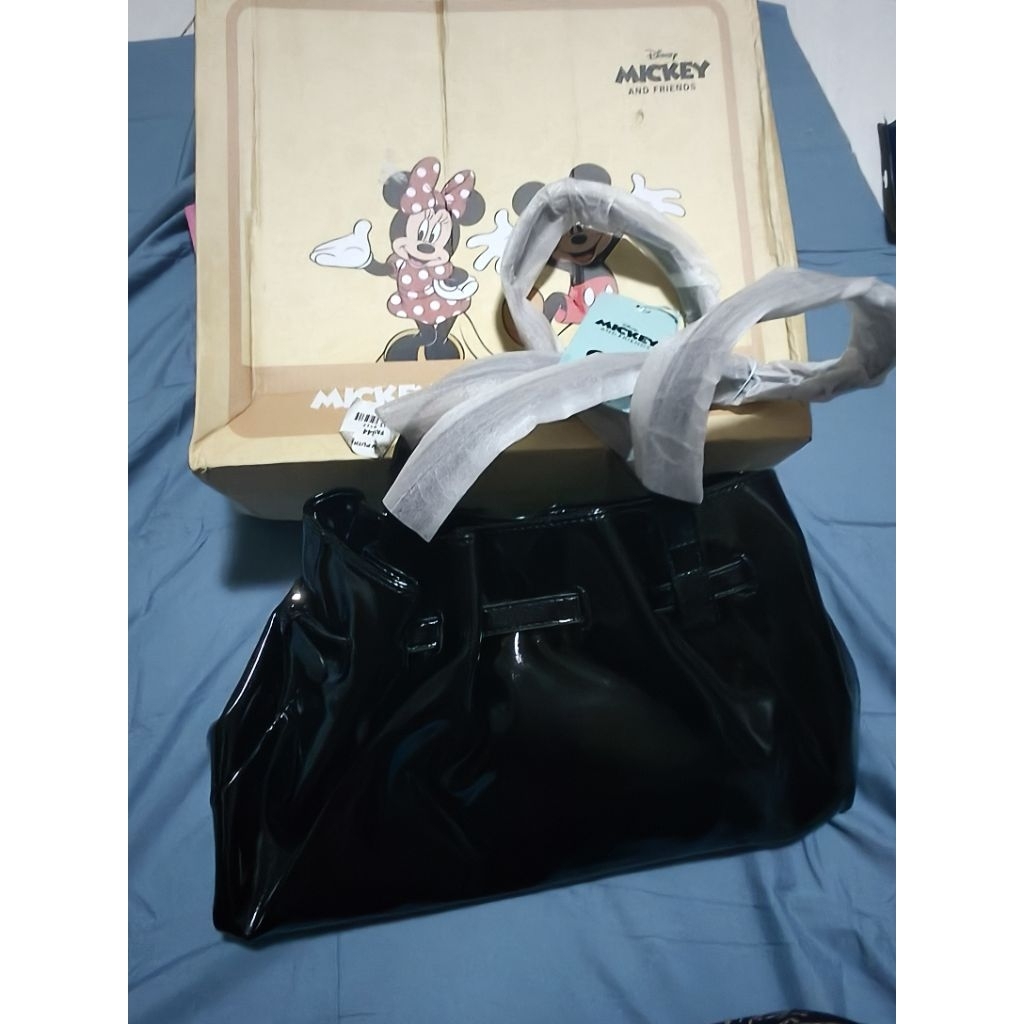 Tas Disney Malibu Serut Original