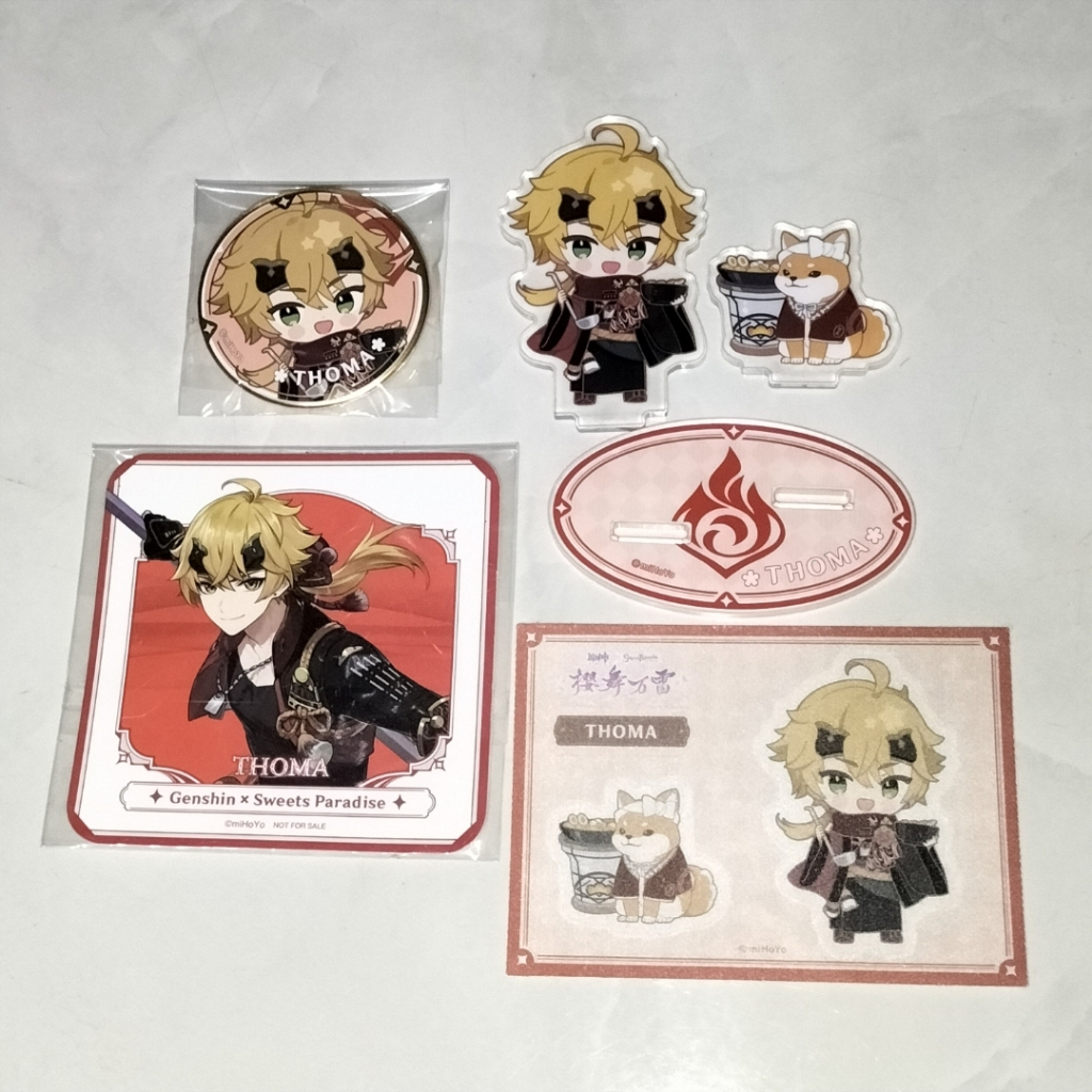 Genshin Thoma Suipara Sweet Paradise set