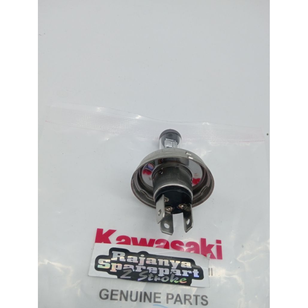 LAMPU BOHLAM LAMPU DEPAN H4 NHB12 12V 60/55W P45T UNTUK NINJA R NINJA SS NINJA RR 4TAK