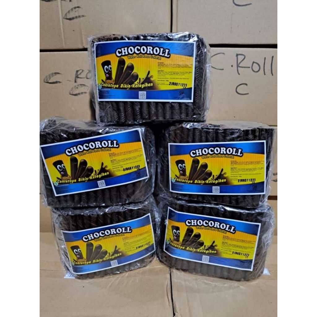 wafer chocho roll 900gr