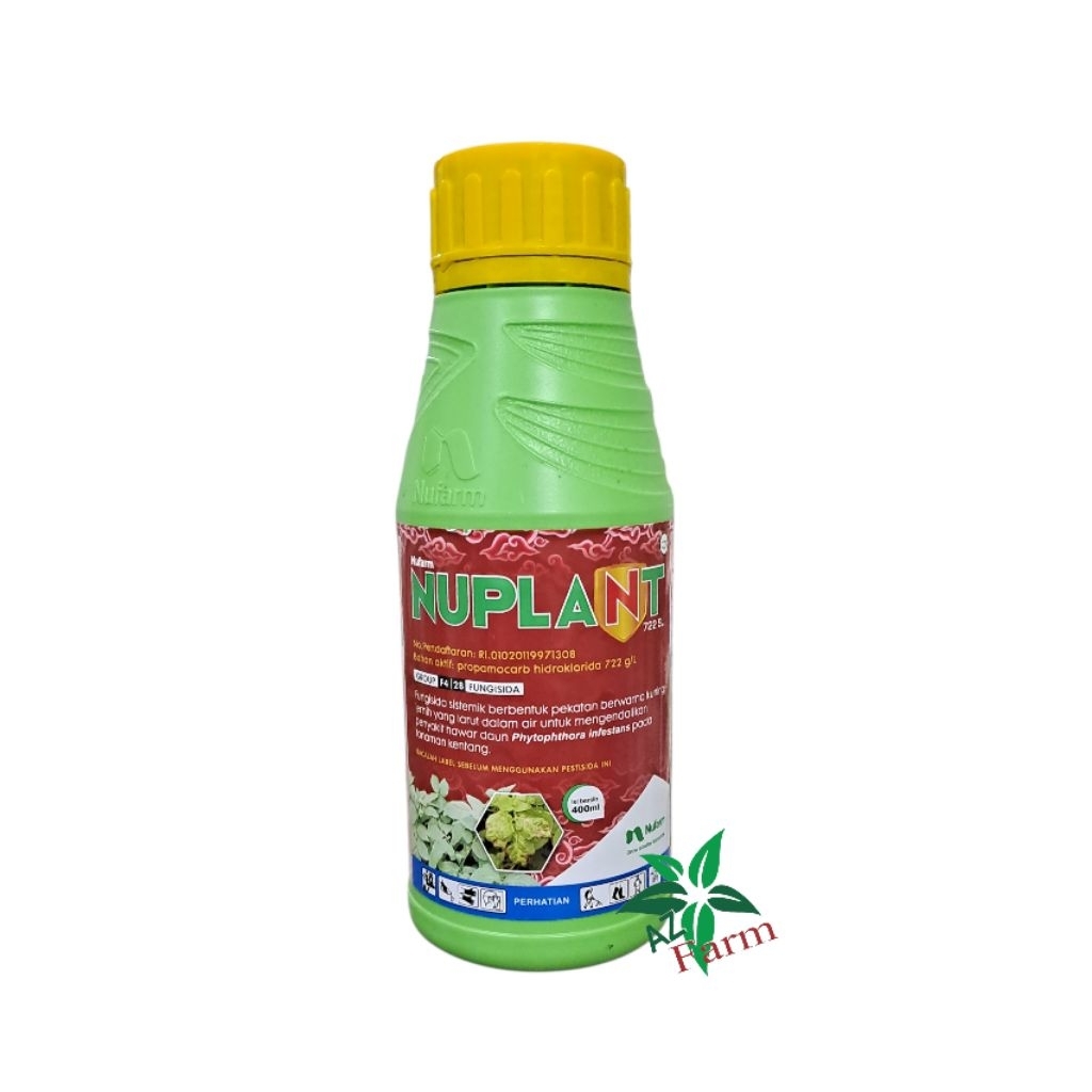 NUPLANT 722SL 400ML fungisida propamokarb hidroklorida