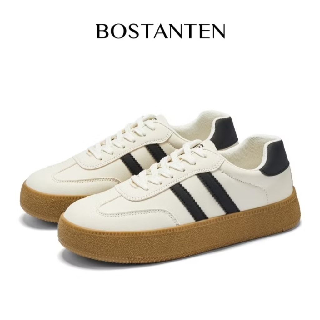 BOSTANTEN>Sepatu Wanita Kelly Shoes By Bostanten Sepatu Sneakers Wanita Sepatu Casual Serbaguna