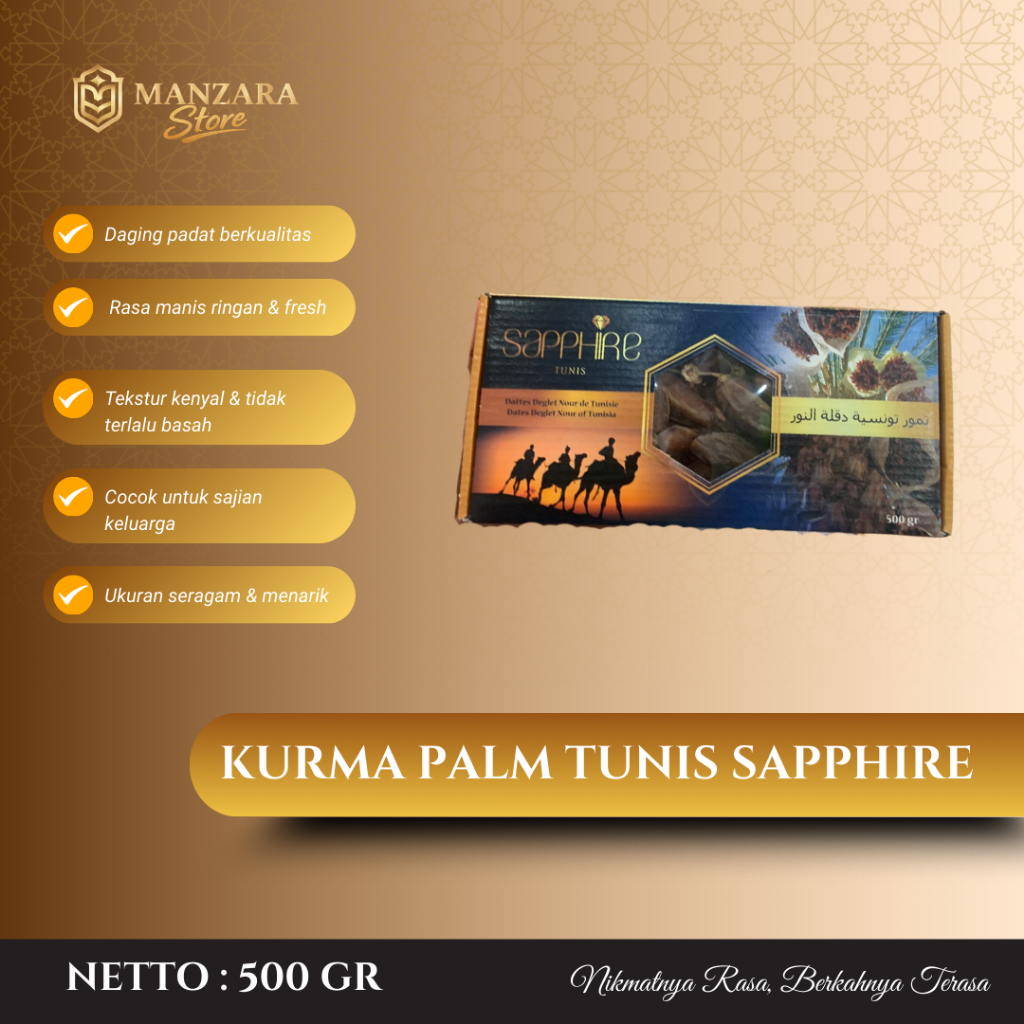 KURMA PALM TUNIS SAPPHIRE