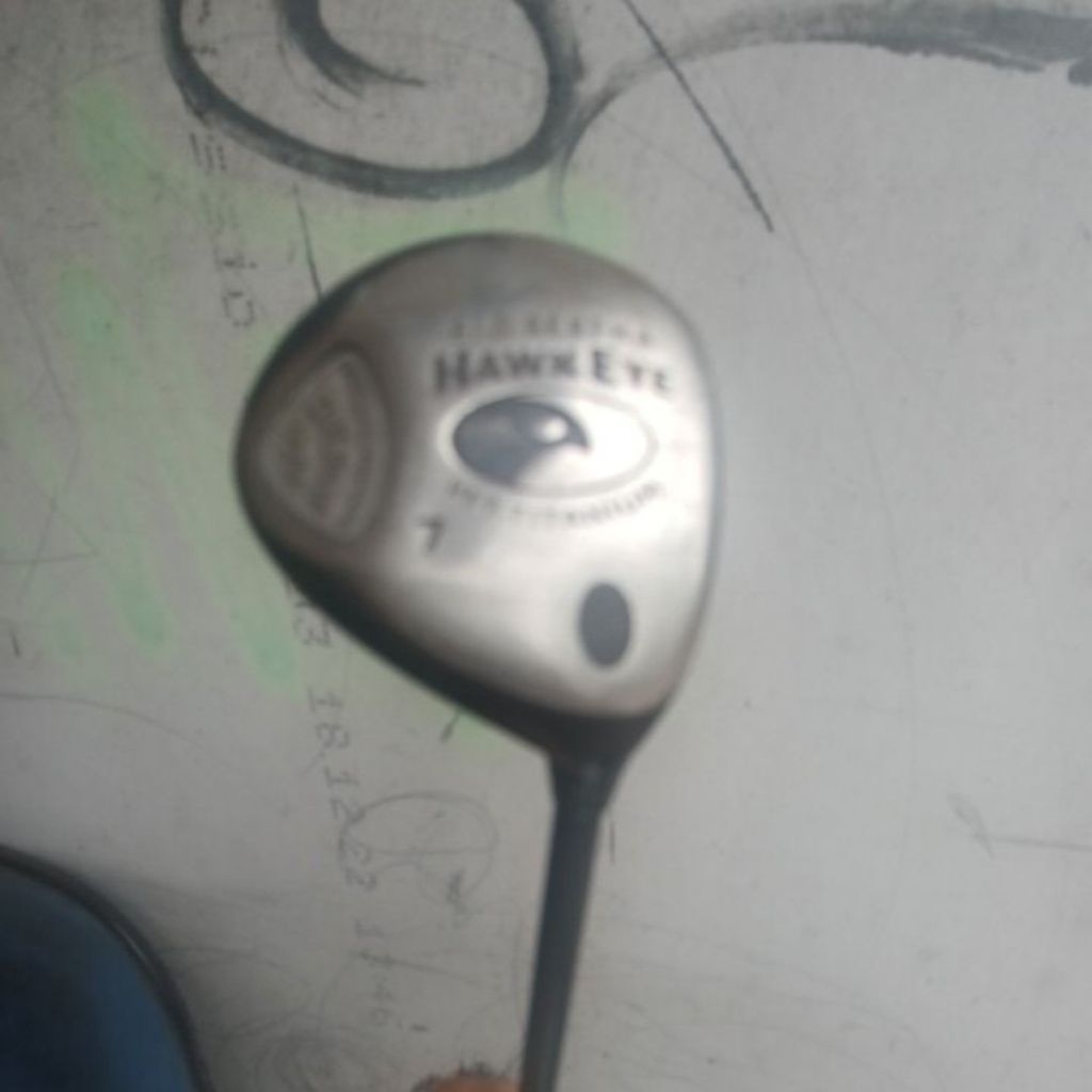 callaway farway wood no7 HAWK EYE systim 60 reguler