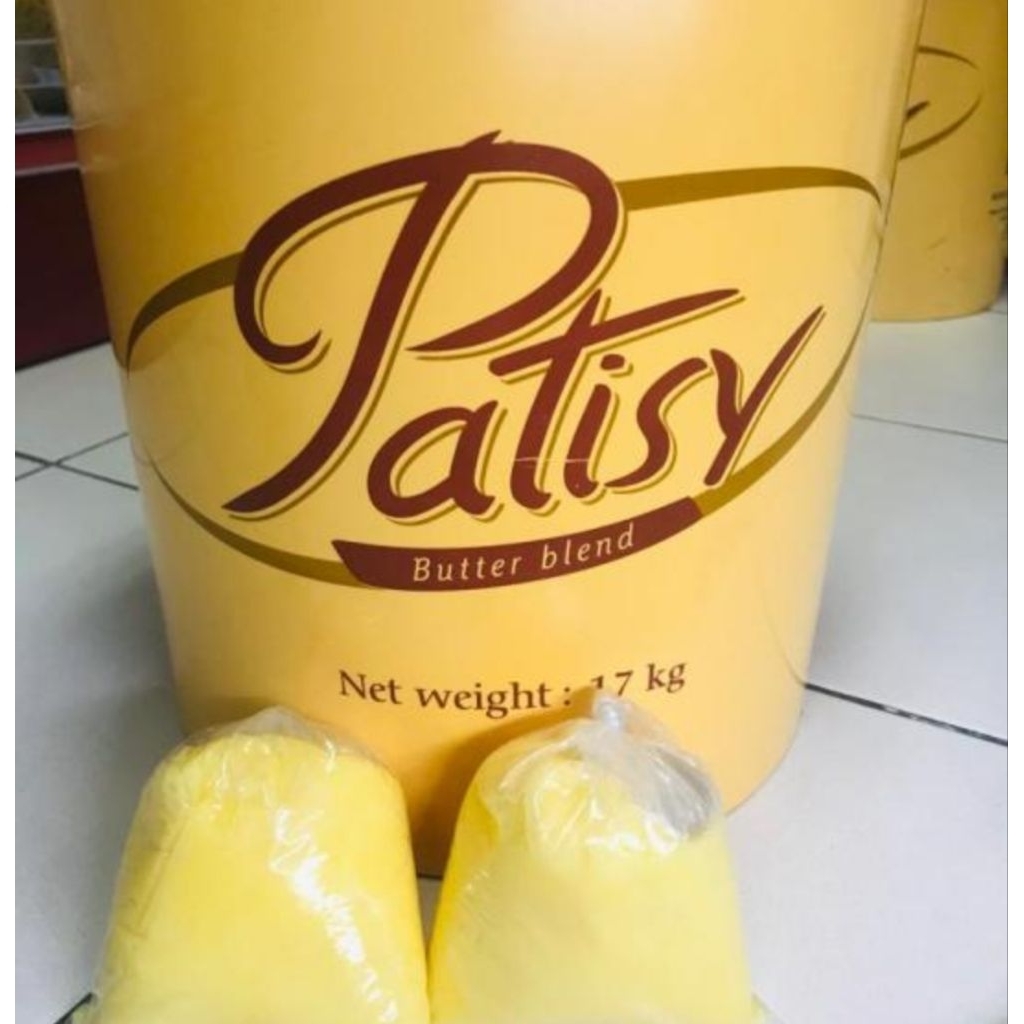 Corman Butter Repack 100gr / roombutter corman patisy repack / Buter kue kering / Butter wangi enak