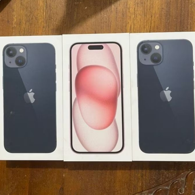 apple iphone 13 segel/baru/resmi indonesia